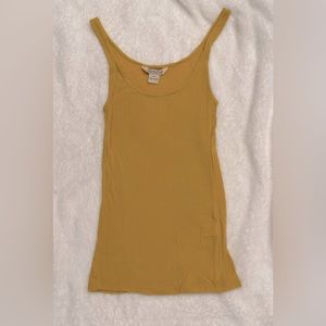 Lucky Brand marigold tank size xs